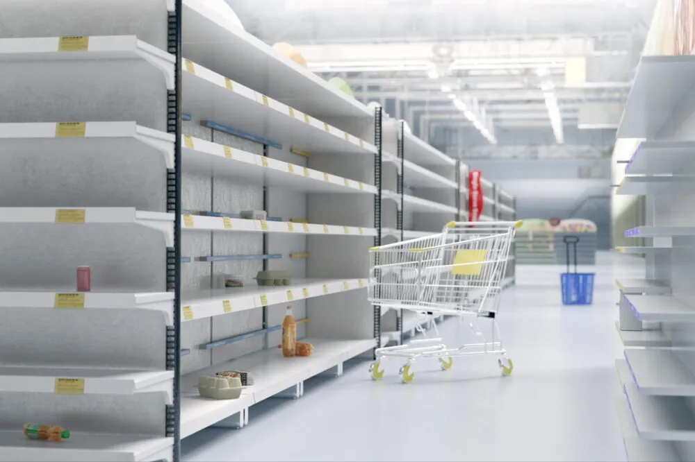 АТБ обмежив продаж продуктів: не більше 6 одиниць на чек