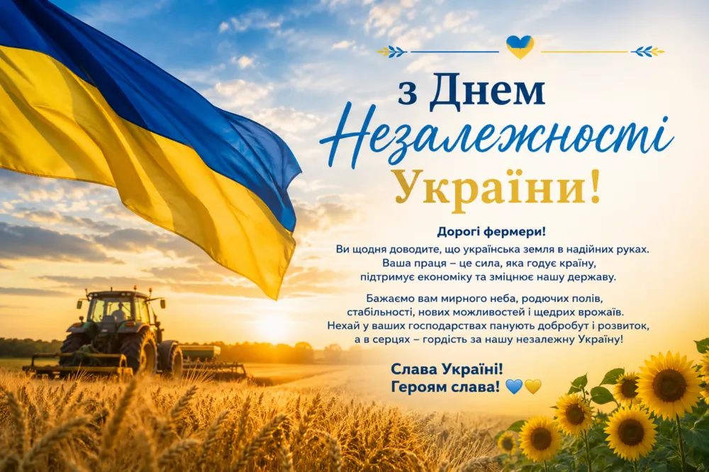 День Незалежності України: сила аграріїв, які годують країну