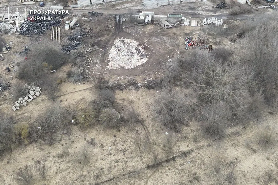 Незаконний могильник свиней на Кіровоградщині: збитки 383 799 грн
