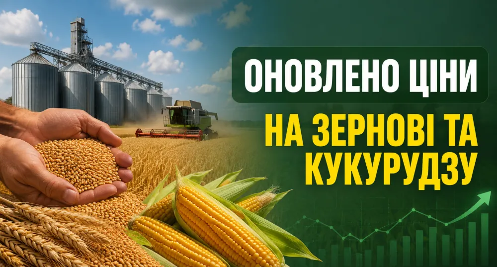 Ціни на зернові та кукурудзу в Україні: огляд ринку УУБ