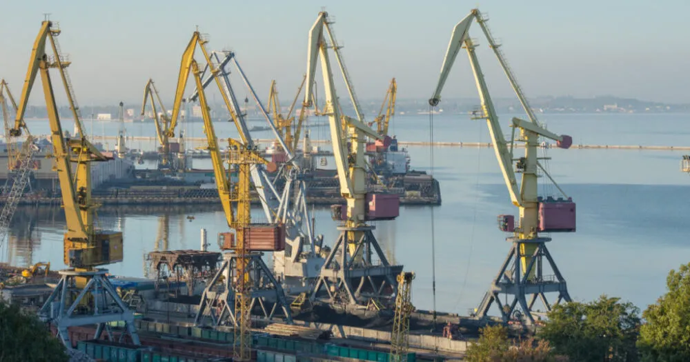 Закриті порти можуть коштувати Україні понад 10% ВВП